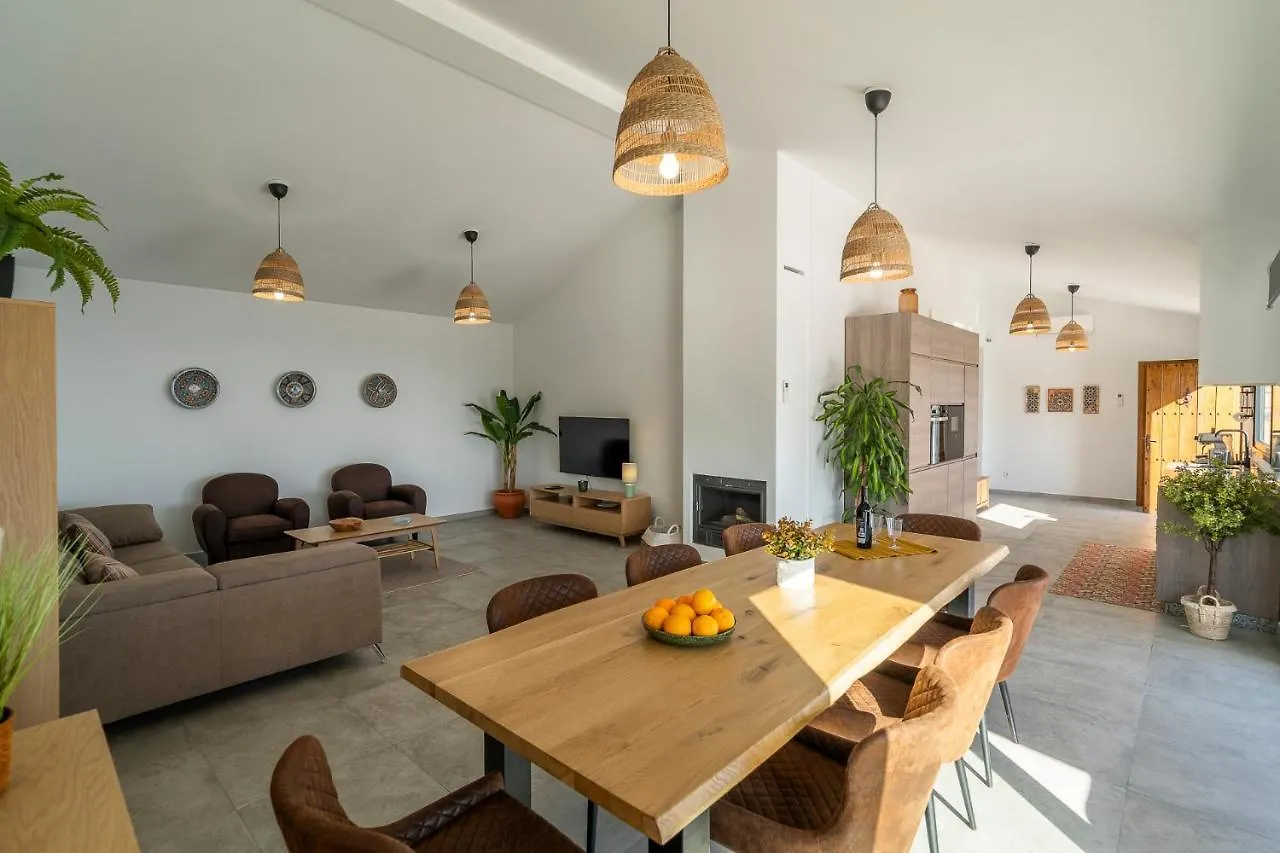 Villa Finca Los Paseros Cómpeta Spanien