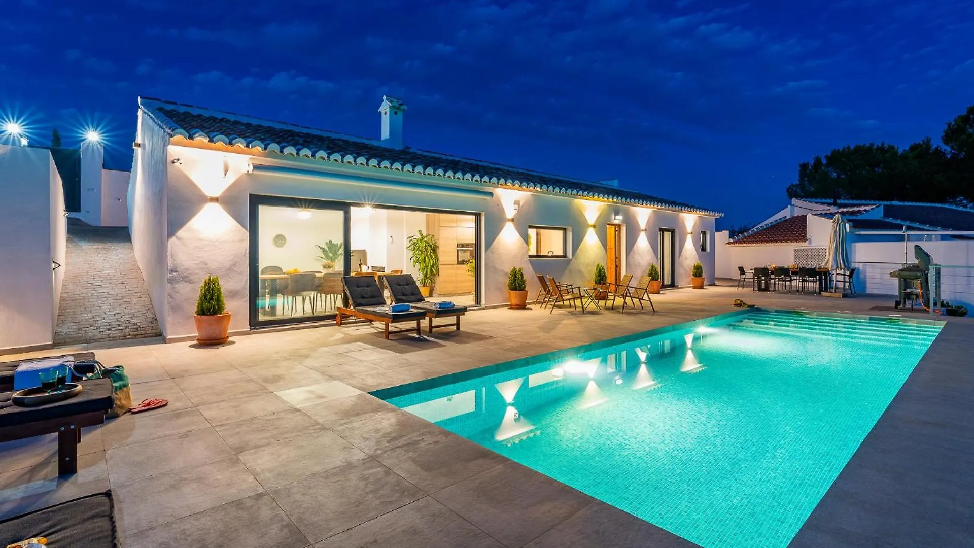 Villa Finca Los Paseros Cómpeta Spanien